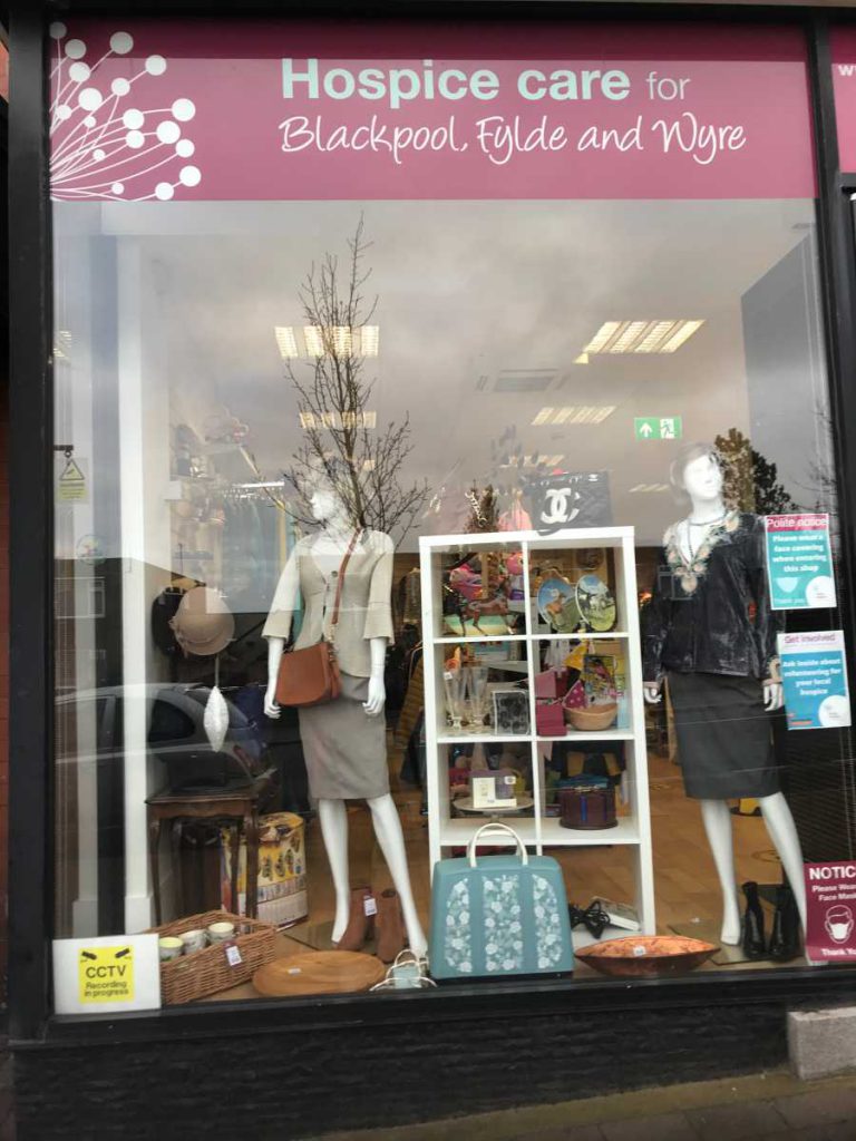 Picture of a charity shop in Ansdell